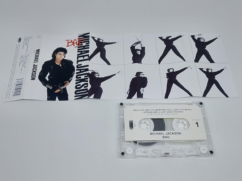 Michael Jackson – Kassette Tonband | King of Pop | 80er Jahre Pop Musik