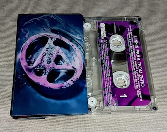 リンキン・パーク – From Zero カセットテープ | オルタナティヴ・ロック / ニューメタル | 2024年アルバム