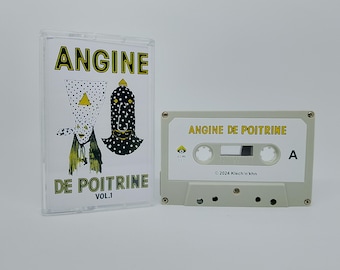 Angine de Poitrine Vol. 1 Cassette Tape | Indie Underground Music Release