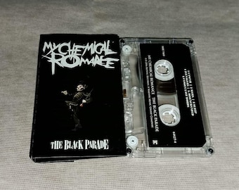 My Chemical Romance – The Black Parade (Casete) / Emo / Rock Alternativo / Álbum de 2006 (Negro)