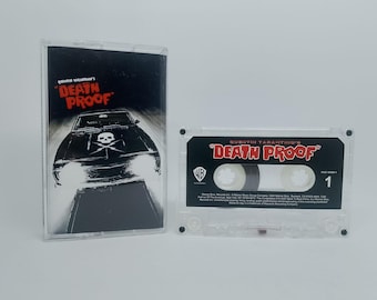 Death Proof Soundtrack Cassette Tape | Quentin Tarantino Cassette