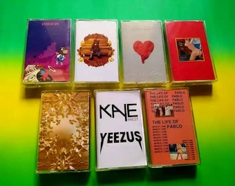 Kanye West - the Life of Pablo Custom Made Audio CD - Etsy