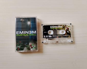 Eminem – Curtain Call: The Hits Cassette Tape | Hip-Hop / Rap | Greatest Hits Collection