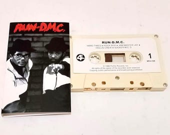 RUN DMC カセットテープ - Etsy 日本 RUN DMC カセットテープ - Etsy 日本
