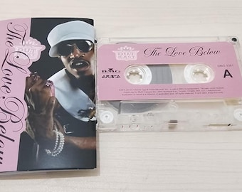 OutKast The Love Below Cassette Tape – 2000s Hip Hop Album