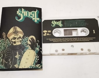 Ghost – Cassette des 13 commandements | Heavy Metal / Rock occulte | Compilation des plus grands succès