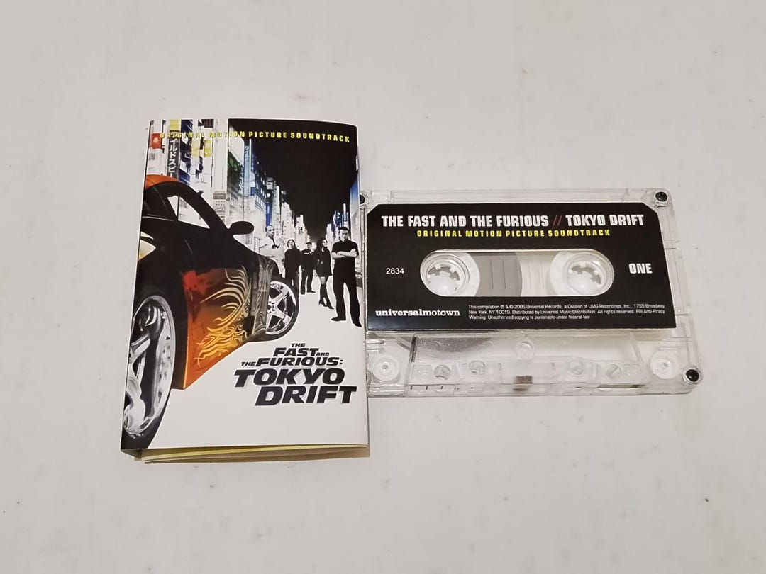 Tokyo Drift – Fast &amp; Furious Soundtrack Cassette Tape | Hip Hop ...
