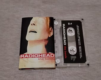 レディオヘッド『ザ・ベンズ』カセットテープ - Etsy 日本