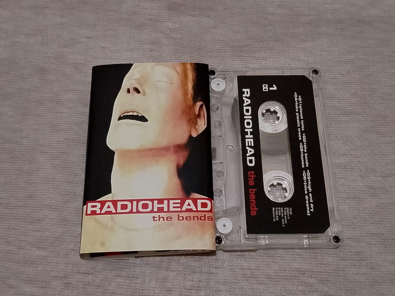 レディオヘッド – The Bends カセットテープ | オルタナティブロック 