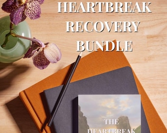 Heartbreak Recovery Bundle | Healing Guides, Text Scripts (Digital Download)