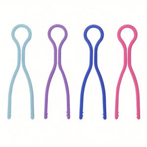 Colorful Sewing Thread Spool Clips Set of 10 Assorted colors