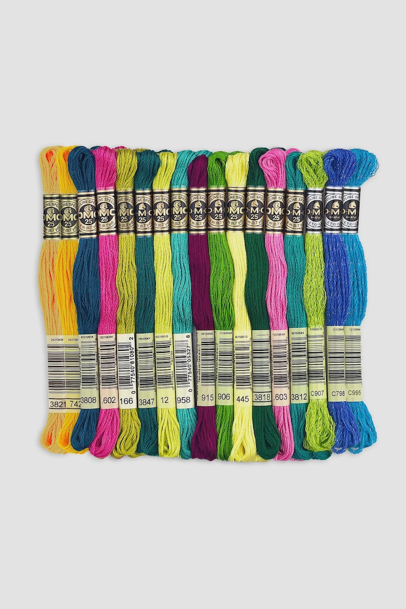 DMC Full Set 482 Skeins - ***pre-order**** - Etsy
