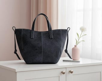 Retro PU Leather Shoulder Bag: Elegant Minimalist Crossbody