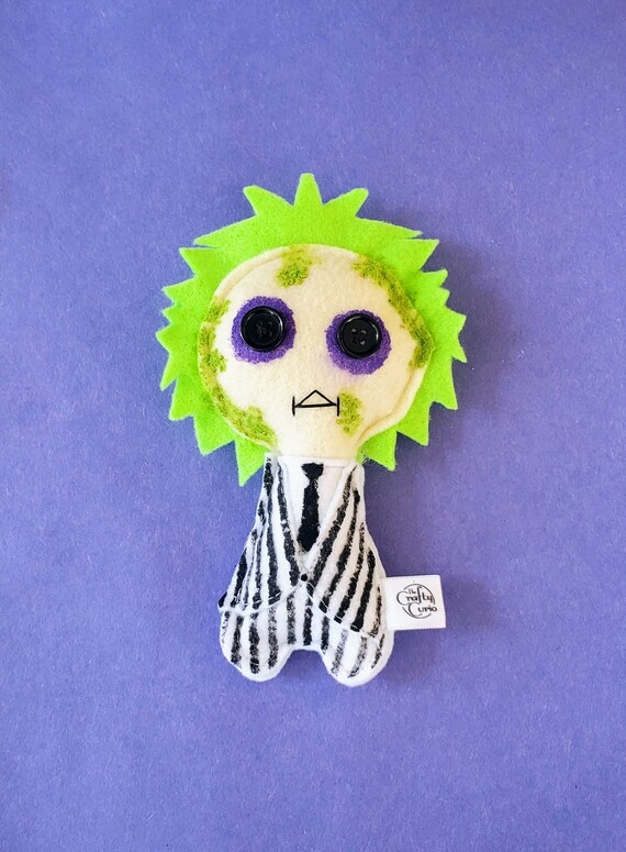 beetlejuice stuffed doll