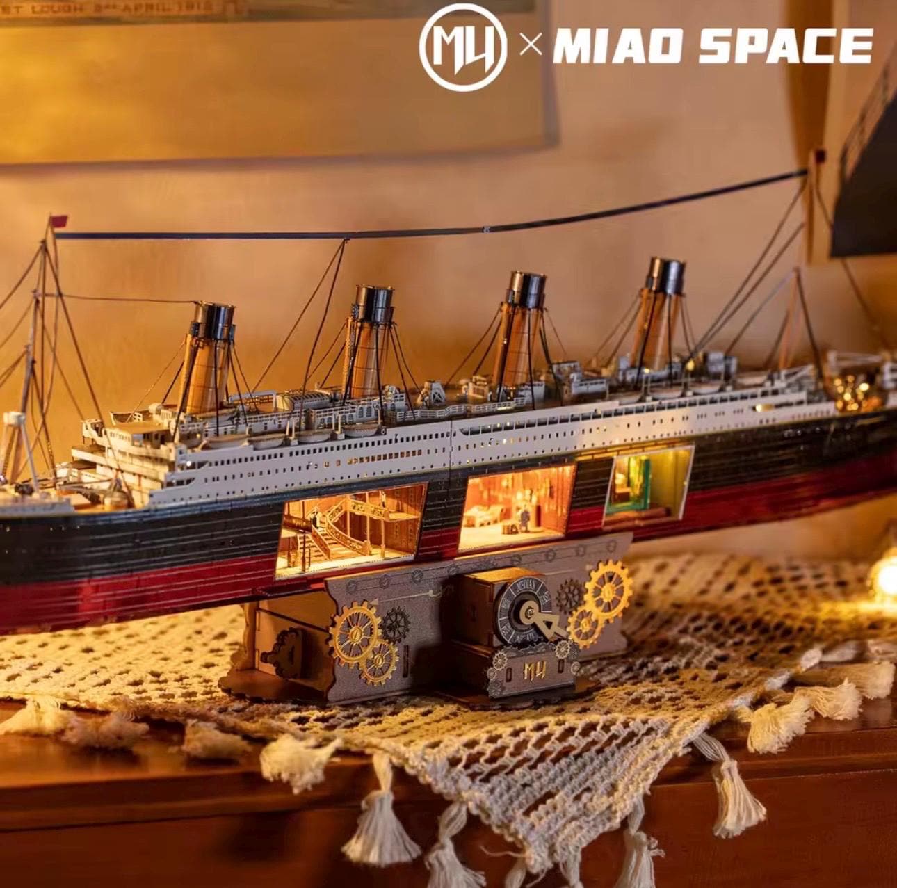 Titanic diorama - Etsy 日本