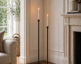 Hög ljusstake i metall