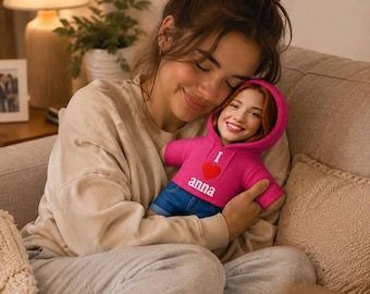 Anpassad Mini Me plyschdocka, personlig ansiktskuddepresent, fotodocka