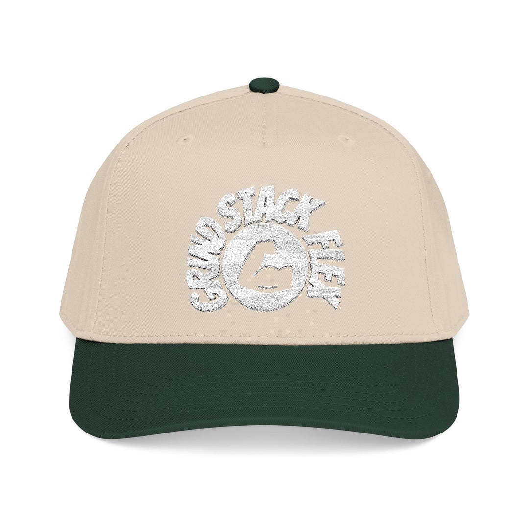Grind Stack Flex Mid Profile Baseball Cap - Etsy UK