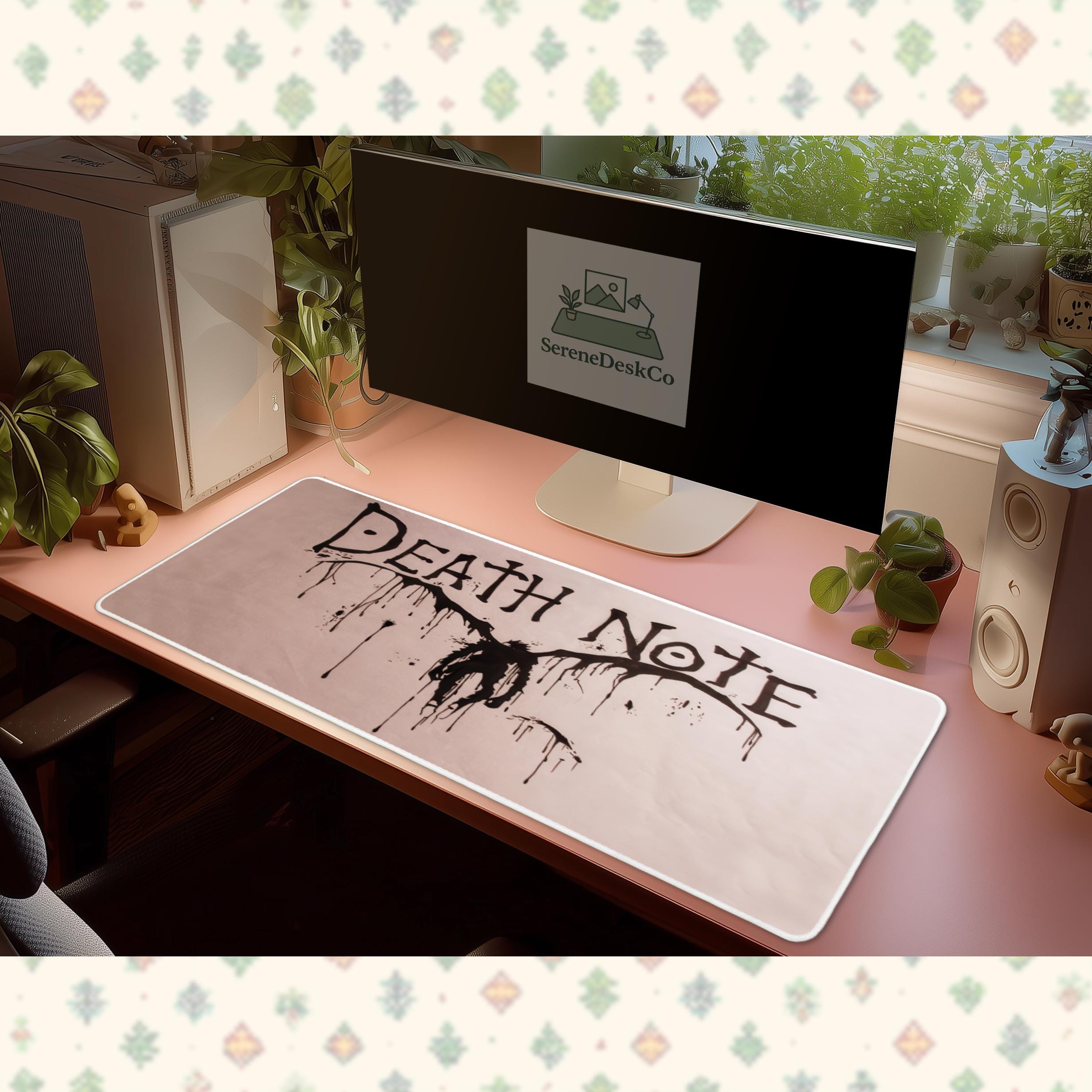 希少 DEATHNOTE マウスパッド 2種 最終値下げ 希少 DEATHNOTE マウスパッド 2種 最終値下げ 【公式通販】