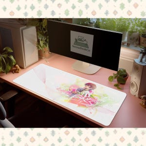 Code Geass Lelouch Mouse Pad Anime Desk Mat Lelouch Lamperouge Aesthetic Gaming Mousepad Large Desk Mat