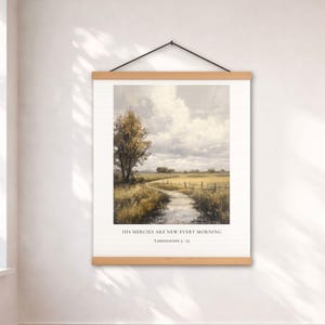 Custom Bible Verse Canvas Art, Christian Scripture Wall Art, Personalized Hanging Tapestry