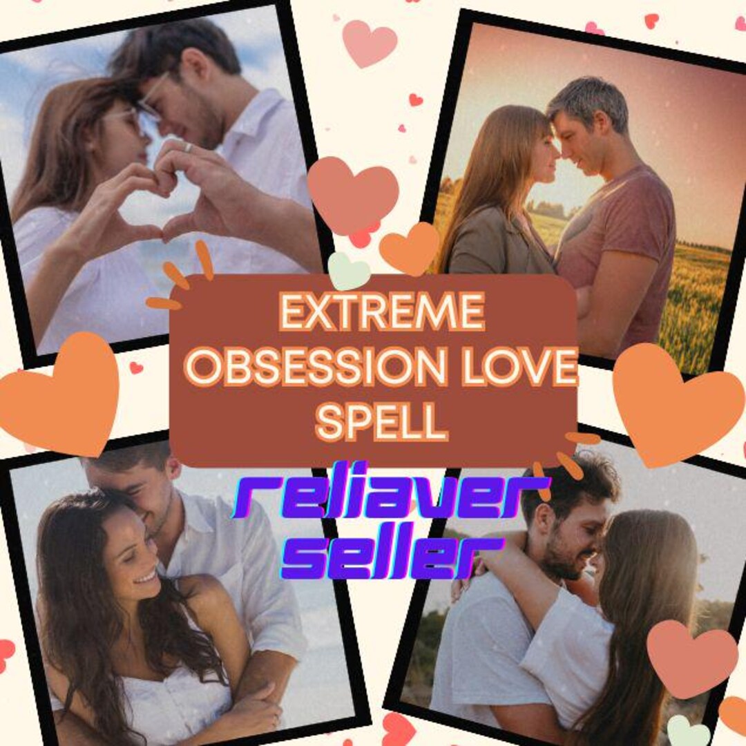 EXTREME LOVE SPELL Awaken Obsession, Intensify Desire & Powerful lOVE ...