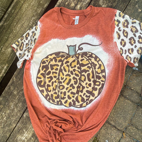 Pumpkin | Fall t shirt | thanksgiving shirt | turkey day | gift mother | Mom life | Mom | Bleachd T-shirt