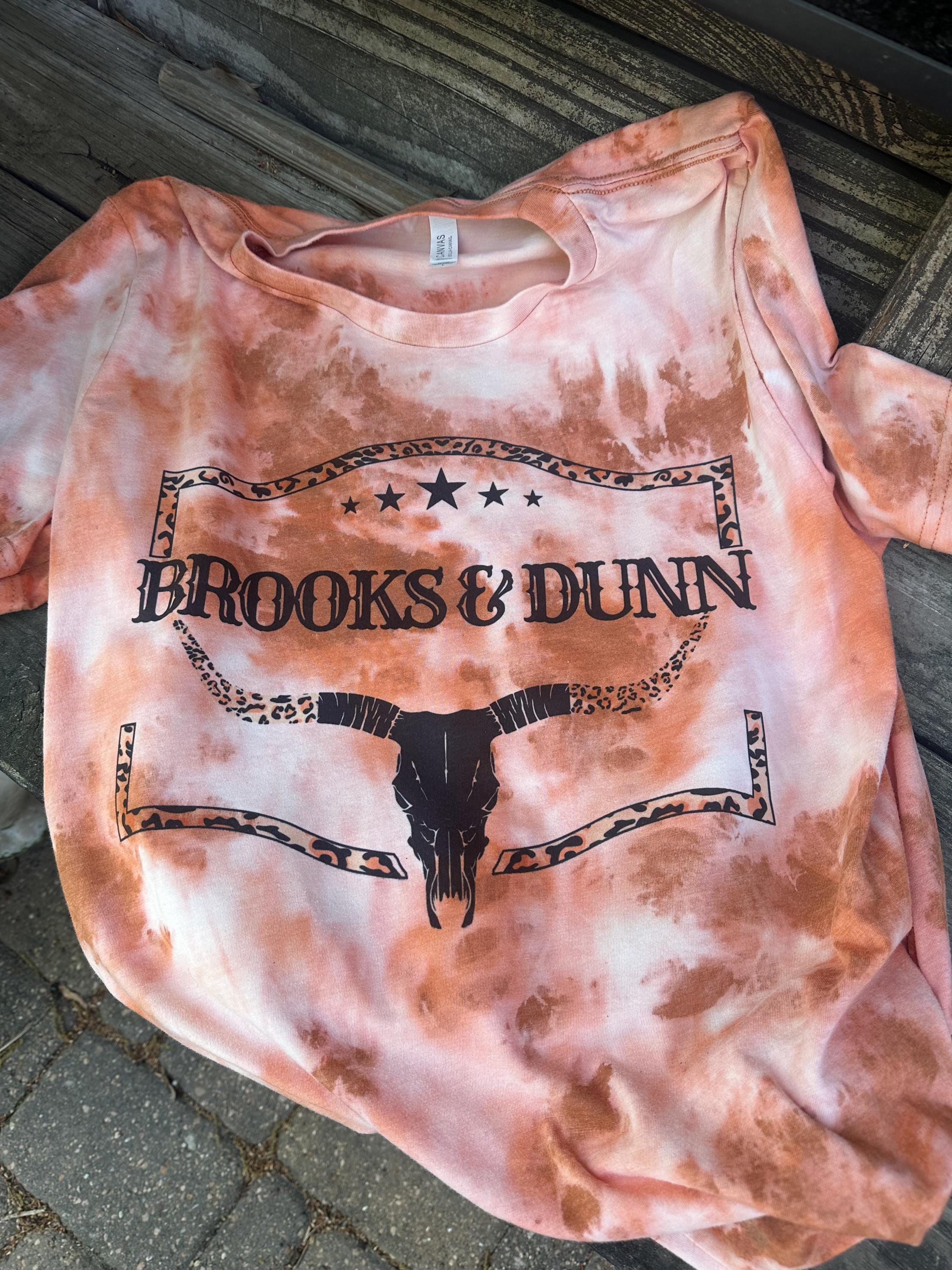 Bleached Shirt | Western | Country | Morgan Wallen | Leopard Print | Nashville |Mothers day | MOM | Gift | Parker | Brooks and Dunn