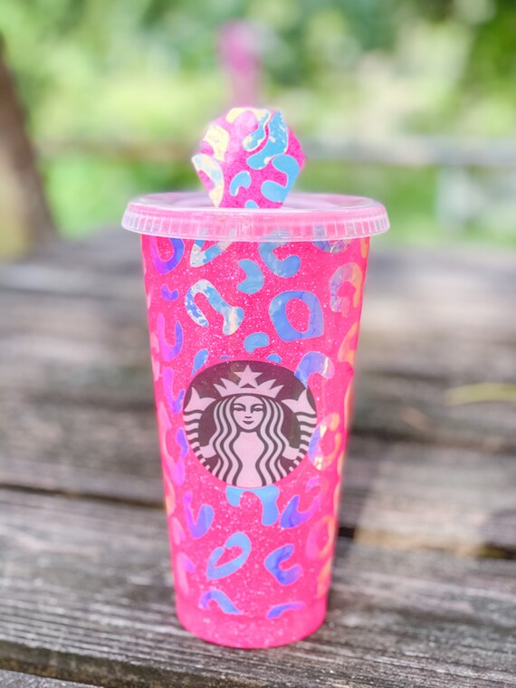 FALL Glittered Starbucks Cup | Reusable Starbucks cold cup