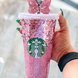 Starbucks Glitter Customized Cup - Custom Chunky Glitter Tumbler Cup S –  Pink Fashion Nyc