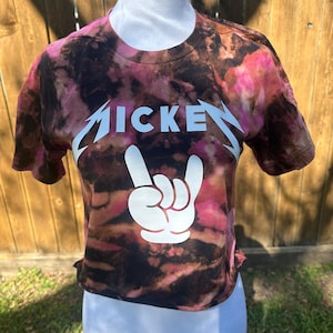 Rock n Roll | Mickey Rock n roll | Hollywood studios | Family shirts | Kids shirt | Rock and Roll Mickey Mouse | Heavy Metal | Disney adult