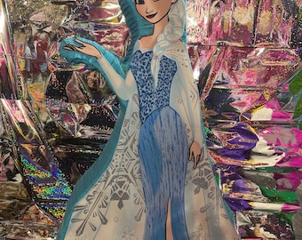 Piñata de Elsa Frozen
