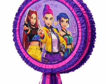 Personalized Round Piñata