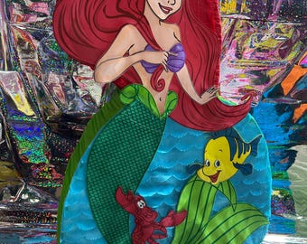 Little Mermaid Ariel Piñata