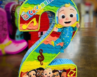 Personalizza la Piñata con i numeri