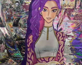 Kpop Demon Hunters Piñata, Rumi, Zoey, Mira