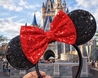 Cerchietto con orecchie di Minnie