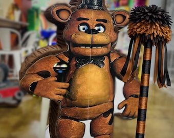 FNAF Freddy Fazbear Piñata personalizzabile