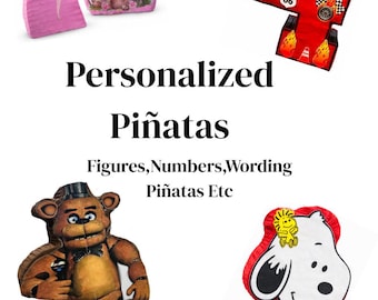 Piñata personalizzate