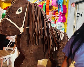Piñata a forma di cavallo da 30 pollici
