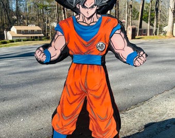 Goku Dragon Ball Z Piñata — Anime