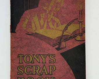 Álbum de recortes de Tony: Humor vintage y anécdotas, de Tony Wons