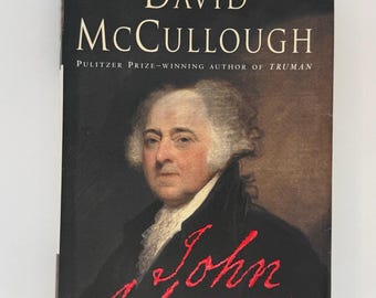 John Adams de David McCullough Tapa dura con sobrecubierta