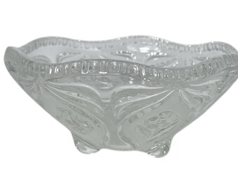 Studio Nova Love Birds - Cuenco individual de vidrio transparente de 6 pulgadas (Alemania)