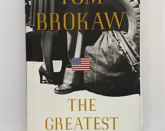 La generación más grande de Tom Brokaw Tapa dura con sobrecubierta