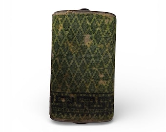 Portacerillas tapizado vintage para pared, decoración rústica