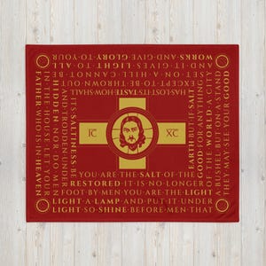 Gospel Throw Blanket