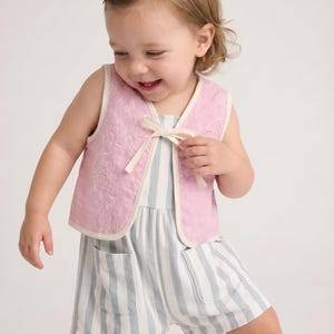 children's vest pattern for kids, baby girl vest pattern, reversible vest pattern, toddler vest pattern, summer vest pattern, Kids vest Pattern, vest Pattern for toddlers, baby girl vest pattern, girls coat sewing pattern, girls blouse sewing pattern, childrens shirt pattern, kids top pattern, toddler shirt pattern, baby blouse pattern,  sewing patterns for kids, childrens pdf sewing patterns, vest pattern for children, linen vest pattern for toddlers