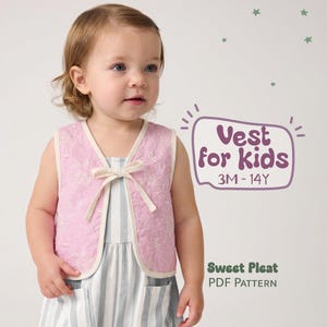 children's vest pattern for kids, baby girl vest pattern, reversible vest pattern, toddler vest pattern, summer vest pattern, Kids vest Pattern, vest Pattern for toddlers, baby girl vest pattern, girls coat sewing pattern, girls blouse sewing pattern, childrens shirt pattern, kids top pattern, toddler shirt pattern, baby blouse pattern,  sewing patterns for kids, childrens pdf sewing patterns, vest pattern for children, linen vest pattern for toddlers