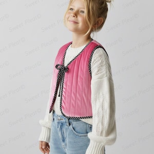 childrens vest pattern for kids, baby girl vest pattern, reversible vest pattern, toddler vest pattern, girls jacket pattern, Kids vest Pattern, Childrens jacket Pants Sewing Pattern, Baby Girl PDF Patterns, baby girl jacket pattern, girls coat sewing pattern, girls cardigan sewing pattern, childrens jacket pattern, kids sweater pattern, toddler shirt pattern, baby jacket pattern,  sewing patterns for kids, childrens pdf sewing patterns, vest pattern for children, vest pattern for toddlers